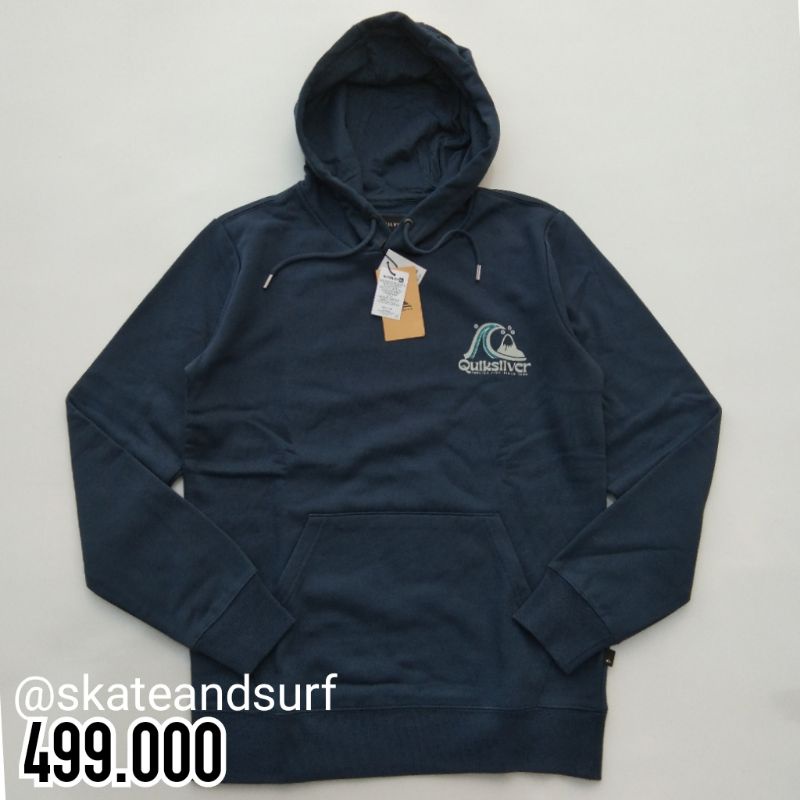 Jual HOODIE QUIKSILVER ORIGINAL Shopee Indonesia