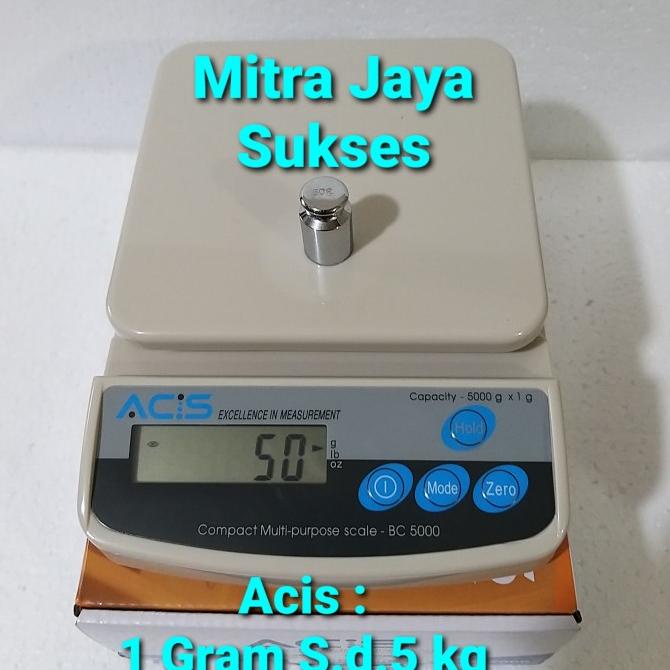 Jual Timbangan Digital Acis 5 Kg Bc 5000 Timbangan Dapur 5 Kilogram