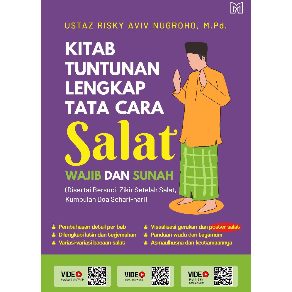 Jual PROMO KITAB TUNTUNAN LENGKAP TATA CARA SALAT WAJIB DAN SUNAH ...