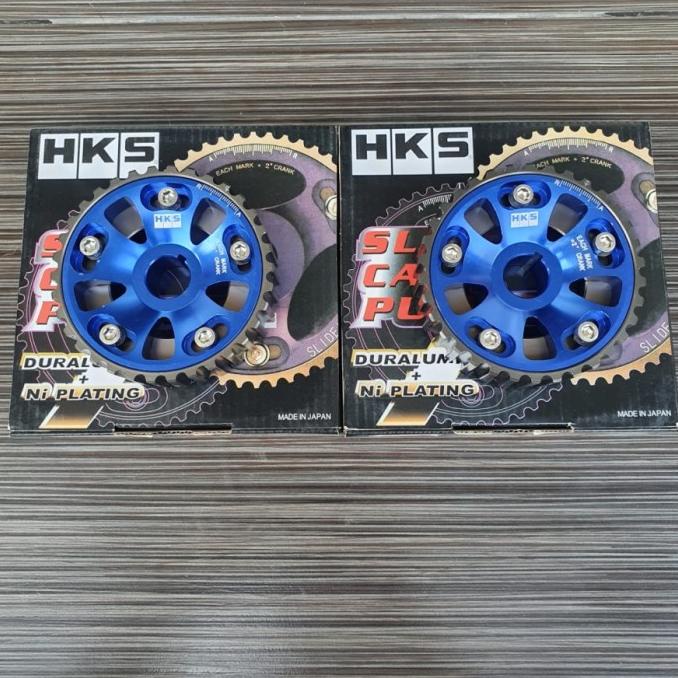 Jual Cam Gear Hks Adjustable Mesin Honda B16 B18 Adjustable Cam Gear