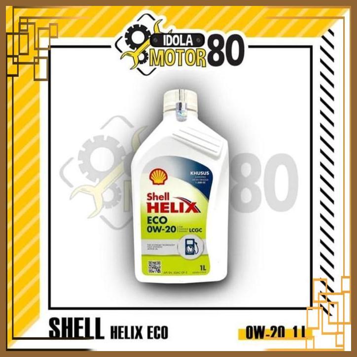 Jual Imb Oli Shell Helix Eco Sae W Lcgc Isi Liter Shopee