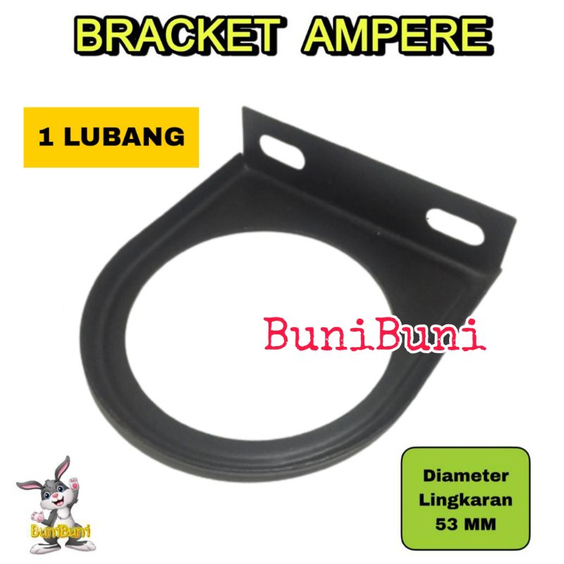 Jual Bracket Breket Dudukan Ampere Tacho Meter Untuk Mobil Motor Universal Shopee