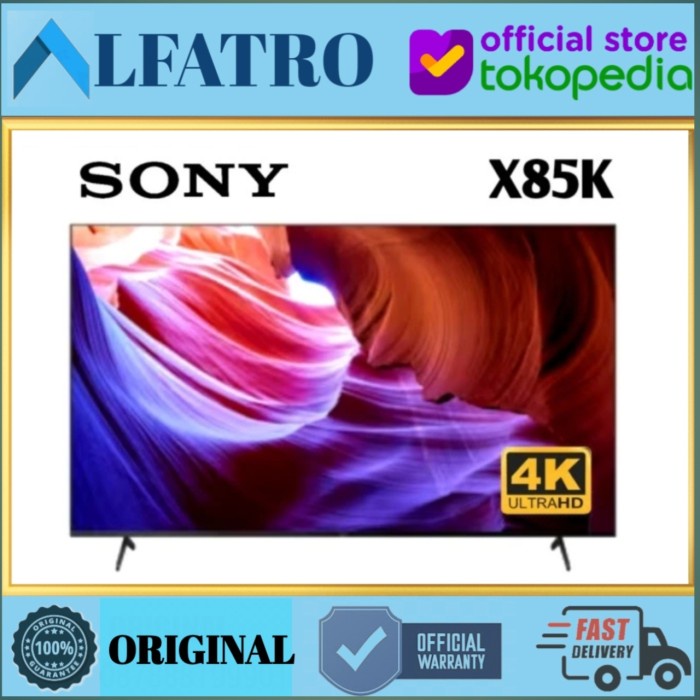 Jual Sony Bravia Kd65X85K Uhd 4K Kd-65X85K Google Tv 65X85K Android ...