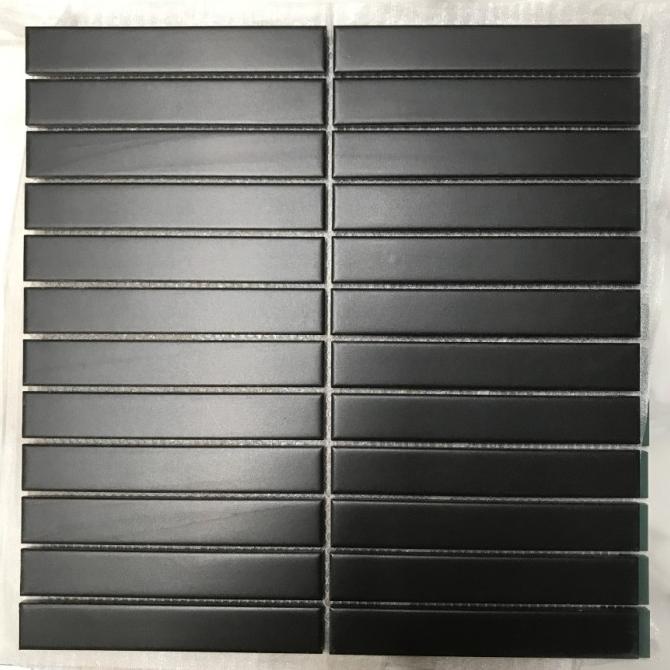 Jual monggo] MOSAIC KERAMIK DINDING PERSEGI PANJANG / MOZAIK DAPUR