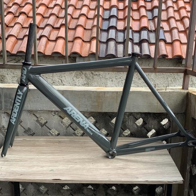 Jual New Sale Frameset Ardently Arena Pista Fixie Fixed Gear Single