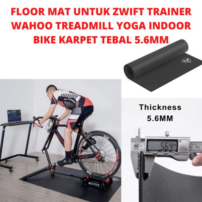 Zwift floor mat hotsell