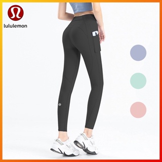 Jual 6 Color Lululemon Women Yoga 21''Running Jogger Pants Cropped
