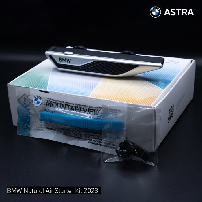 BMW Natural Air Starter Kit Mountain View Mountain View Shopping Ship Gift Set Fan Gift Idea