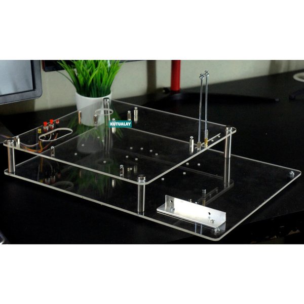 Jual Casing Micro ATX Acrylic Custom Open Air Benchtable ITX CPU ...