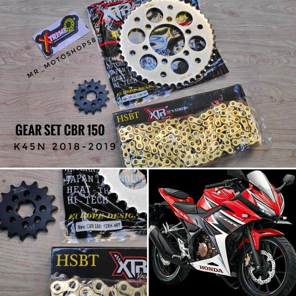 Jual GEAR SET CBR 150 K45N 2018 2019 GIR SET HONDA CBR 150 K45N CBR 150