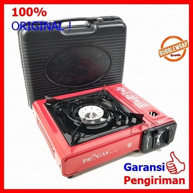 Jual Kompor Gas Portable Progas 2in1 kompor camping kompor portable