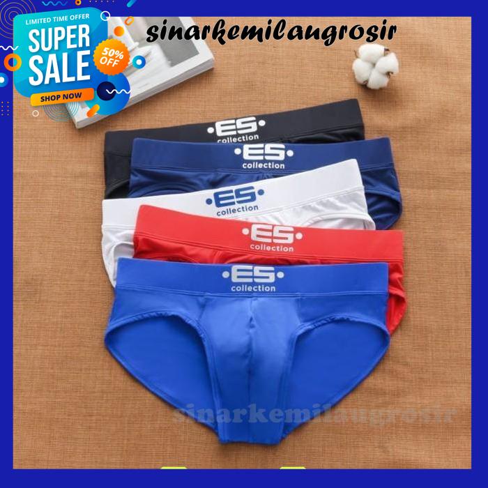 Jual Celana Dalam Pria Es Brief Celana Dalam Pria Sexy Brief