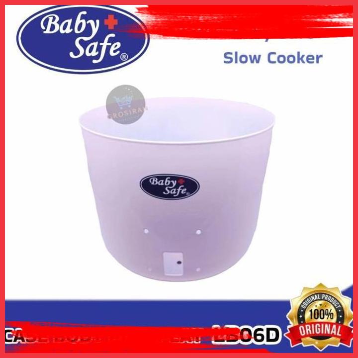 Jual (blg) case body pink plat baby safe slow cooker digital lb06d lb 06d 1,5l Shopee Indonesia