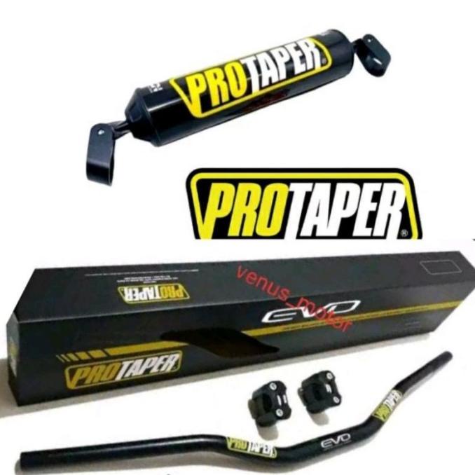 Jual Stang Protaper Fatbar Carmichael Evo Tipe Low Plus Riser Setang