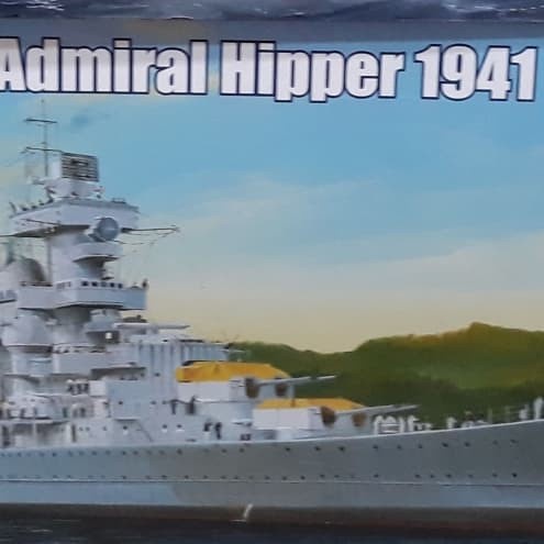 Jual Model Kit Trumpeter 1/350 German Heavy Cruiser Admiral Hipper 1941 ...