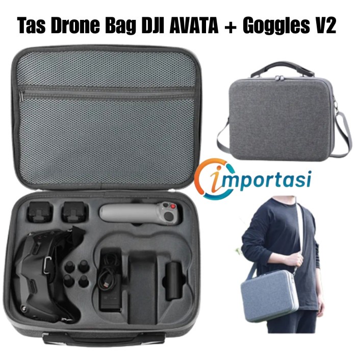 ZJRXM Avata FPV Drone Propeller Zubehör Schutzbox 4 Stück Silent