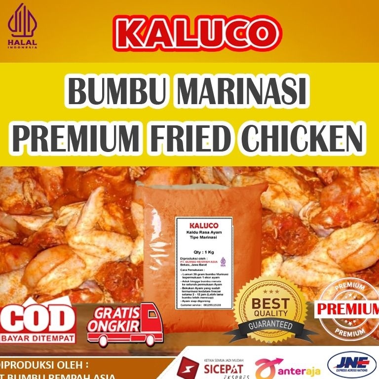 Jual BARANG ORIGINAL Bumbu Marinasi Ayam Fried Chicken Crispy Premium ...