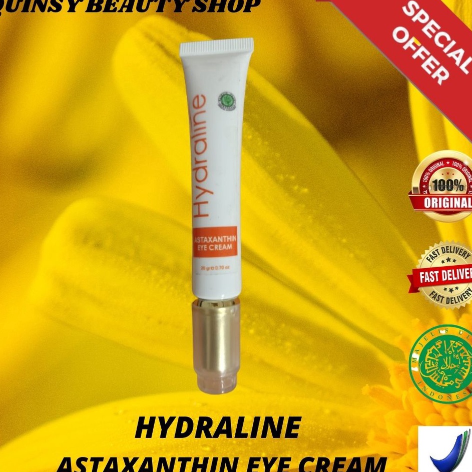 Jual TREND AWAL TAHUN hydraline astaxanthin eye cream Shopee Indonesia