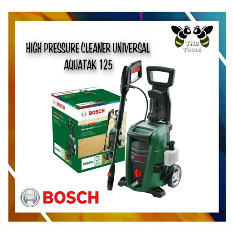 Jual BOSCH High Pressure Cleaner Universal Aquatak 125 | AQT 125 ...