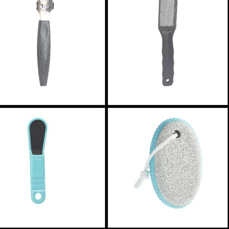 Jual GARANSI! Banyak Comfort Foot File/Stainless Foot File/ Pumice
