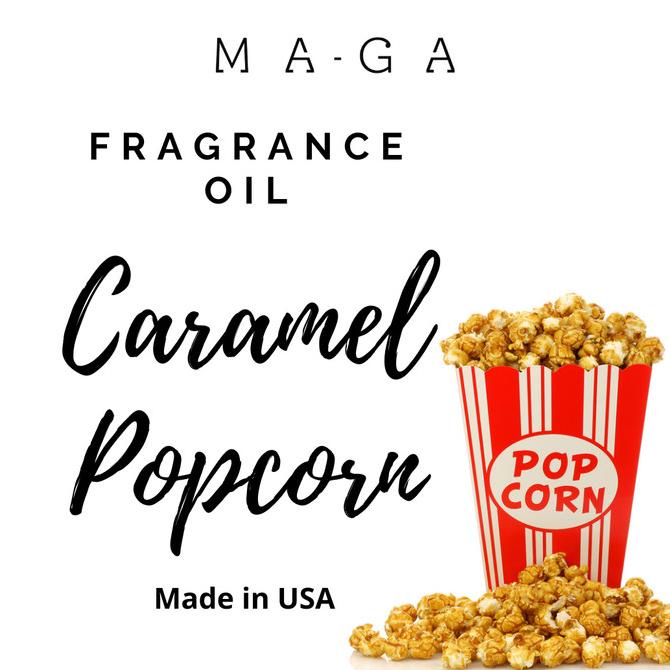 Jual Caramel Popcorn Fragranced Oil Soap Candle Wax Bath Bomb Diffuser ...