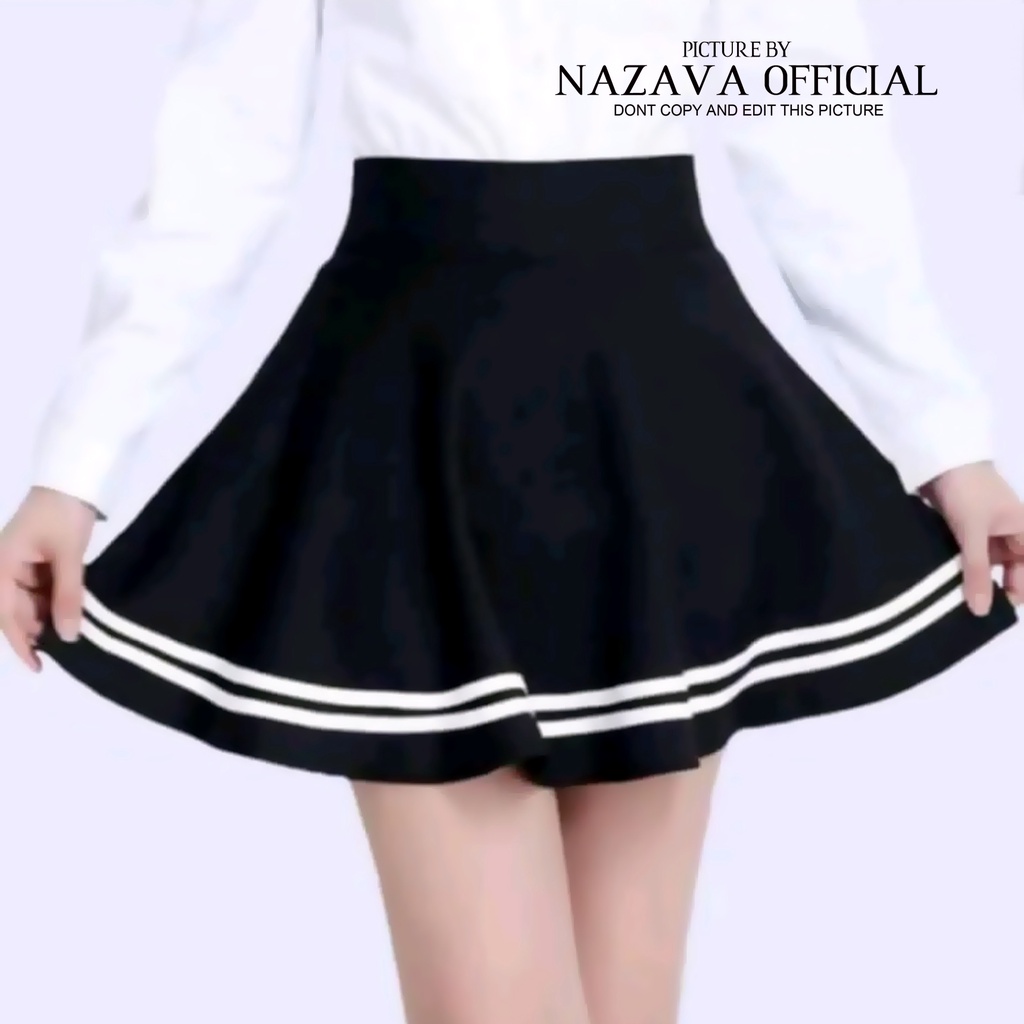 Jual Mini Skirt Korea Rok Skirt Korea Rok Tennis Gym Dancer Zumba ...