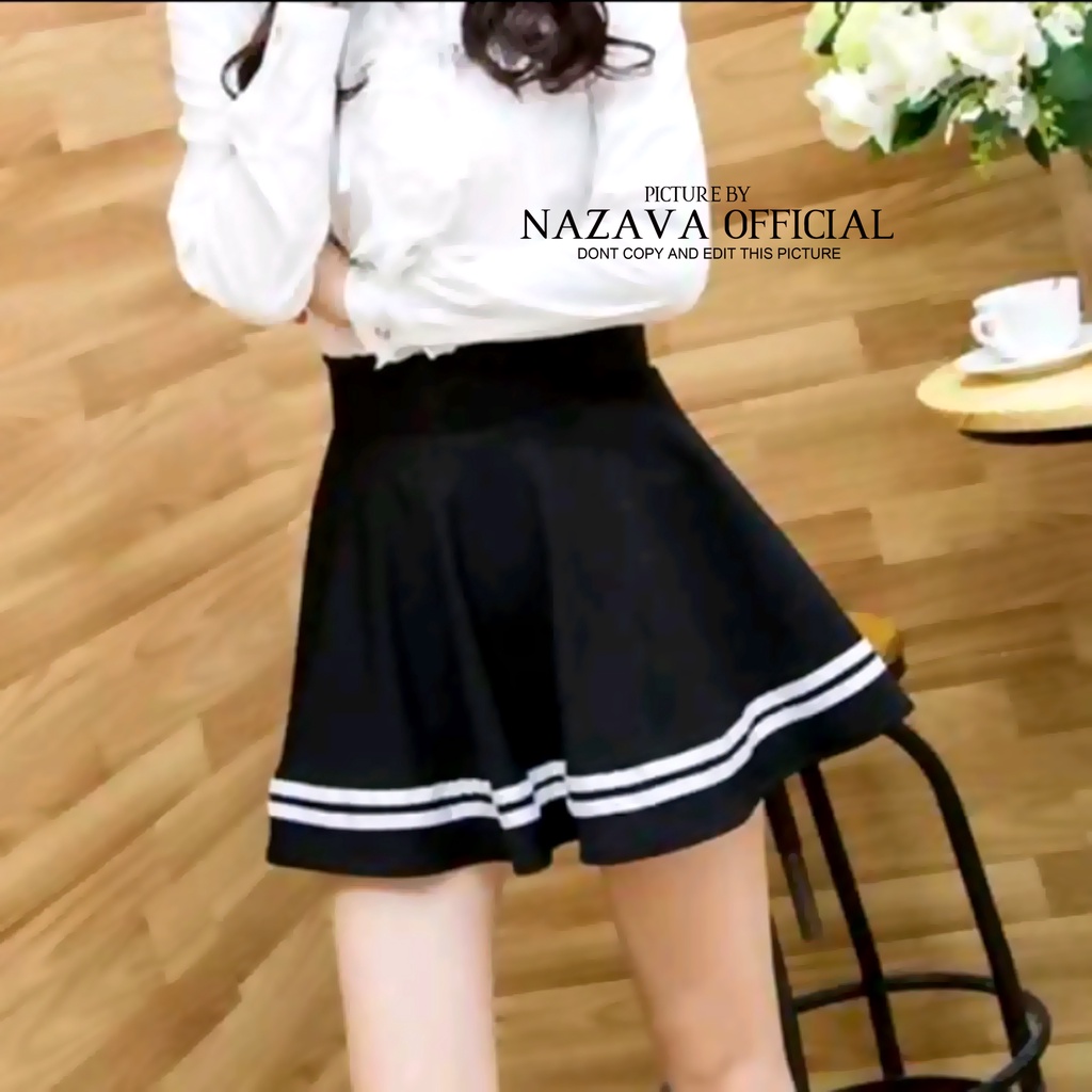 Jual Mini Skirt Korea Rok Skirt Korea Rok Tennis Gym Dancer Zumba ...