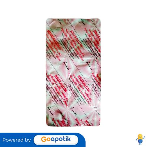 Jual NEURALGIN RX STRIP 10 KAPLET | Shopee Indonesia