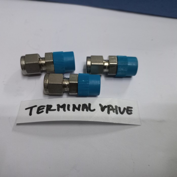 New Swagelok 10 x SS-400-3 Stainless Steel Union Tee 1/4 in. Tube OD