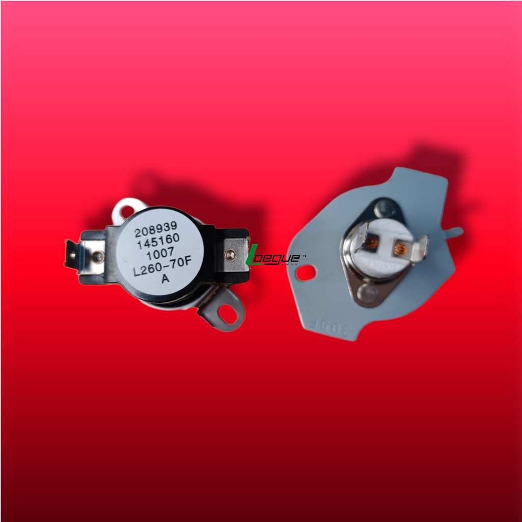 Jual Thermostat Termostat Bimetal Thermal Switch Termal Swit Cut Off