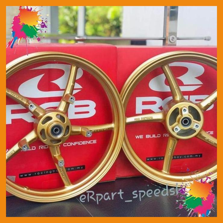 Jual velg satria fu satria injeksi rcb racing boy [epr] Shopee Indonesia