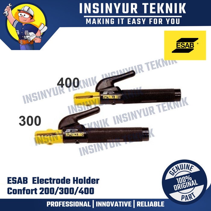 Jual Stang Tang Las 300A 400A ESAB Electrode Holder Confort Welding