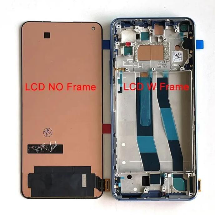 Jual LCD + TS + FRAME AMOLED XIAOMI MI 11 LITE ORIGINAL 100% | Shopee ...