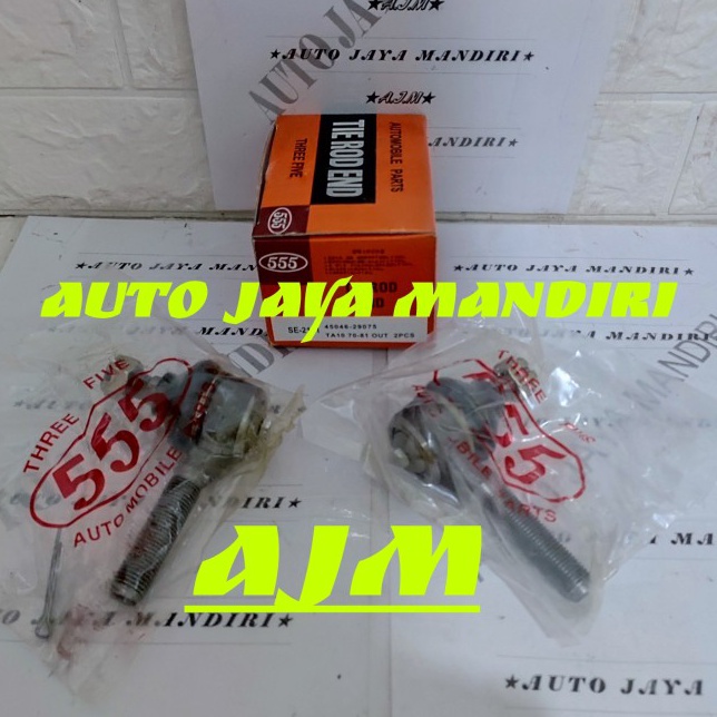 Jual Tie rod tierod kijang 3k 4K 5K pendek Merk 555 taiwan harga set