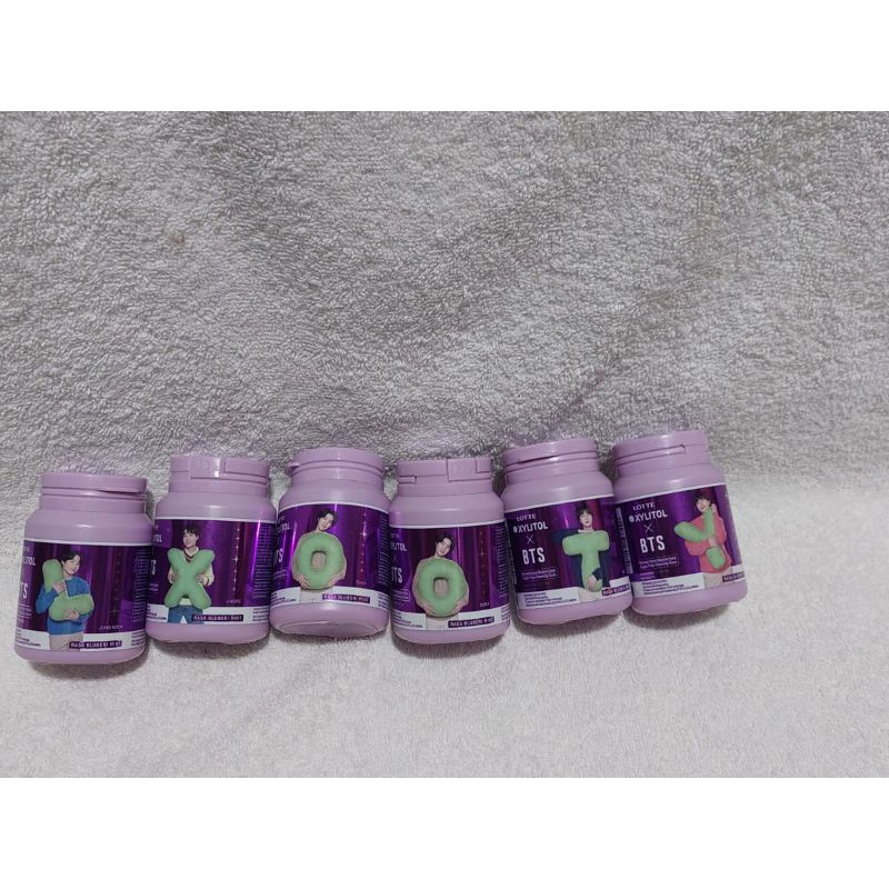 Jual lotte xylitol BTS Shopee Indonesia