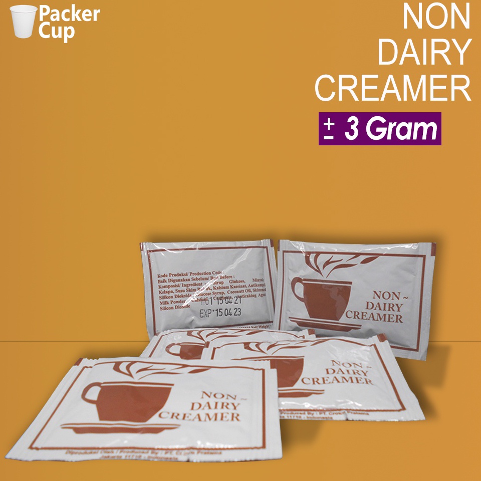 Jual PRODUK TREND Non Dairy Creamer Sachet / Krimer Kemasan Sachet 3gr ...