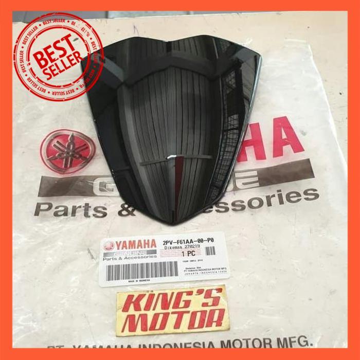 Jual Windshield Visor Batok Lampu Mx King Hitam Asli Yamaha Vck Shopee Indonesia