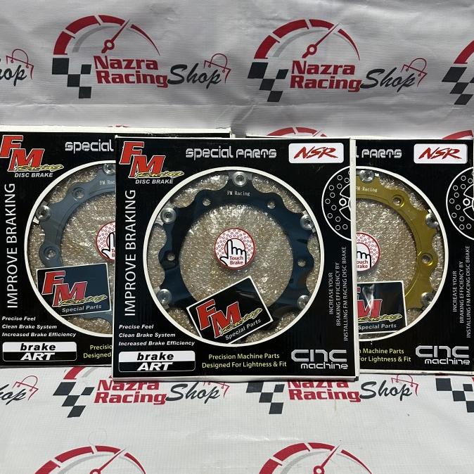 Jual Disk Depan Fm Racing Floating Honda Nsr Sp Cbr Old Supra Gtr