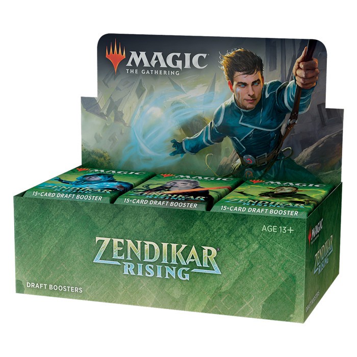 thumbnail image 2 of 2009 MTG Zendikar Booster Pack – Magic: The Gathering (15 Cards, Factory Sealed) 2 of 5