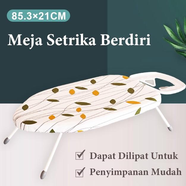 Jual Meja Setrika Lesehan [C] Papan Lipat Gosok Duduk Pendek Ironing