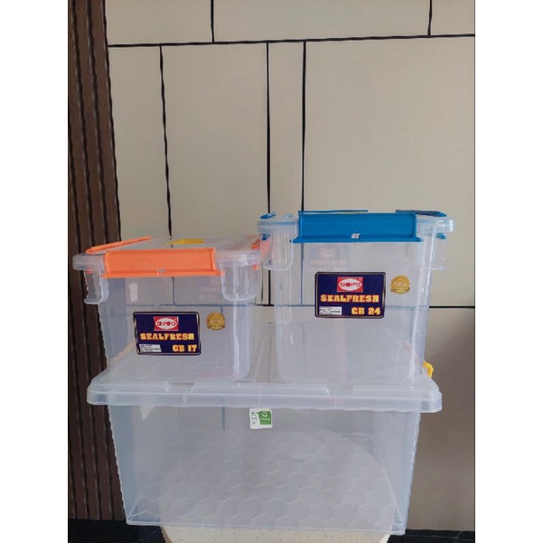 Jual Container box plastik cb 46 cb 17 cb 24 shinpo | Shopee Indonesia