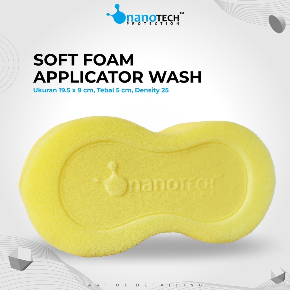 Jual Harga Mur4h Sponge Cuci Mobil Motor - SOFT FOAM APPLICATOR WASH ...
