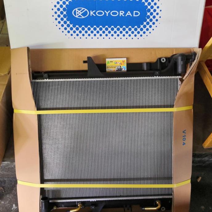 Jual Radiator Mitsubishi Pajero Sport Triton 2500cc Matic 2 Ply Koyorad ...