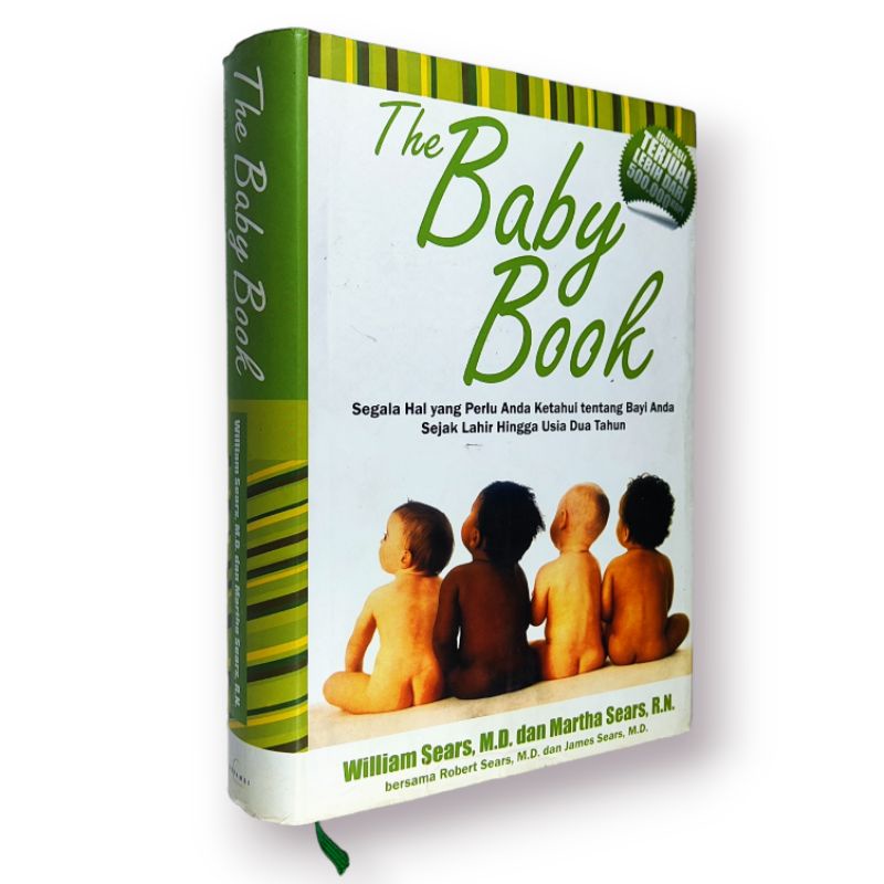 Jual THE BABY BOOK segala hal yang perlu anda ketahui tentang bayi anda