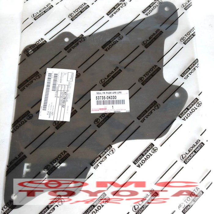 Jual Seal Fender Apron / Pelindung Cipratan Depan Atas Innova 53735 ...