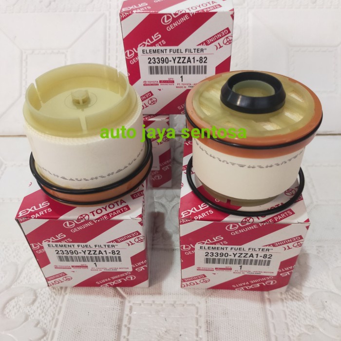 Jual Fuel Filter Solar Diesel Toyota Innova Fortuner Pajero Hilux ...