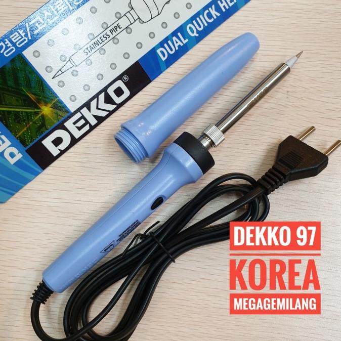 Jual Solder Dekko 97 With Quick Heat Button 20-200 Watt Limited Edition ...