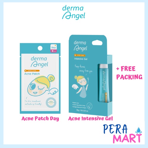 Jual Derma Angel Intensive Gel Acne Patch Day & Night Shopee Indonesia