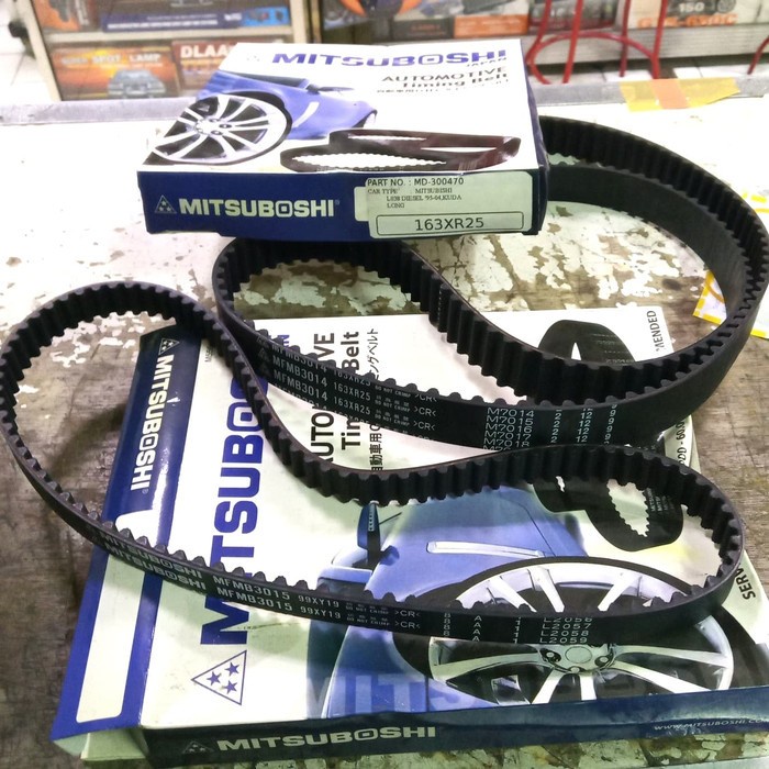 Jual Timing Belt Set L300 Kuda Diesel L200 Turbo Kode It027 Shopee