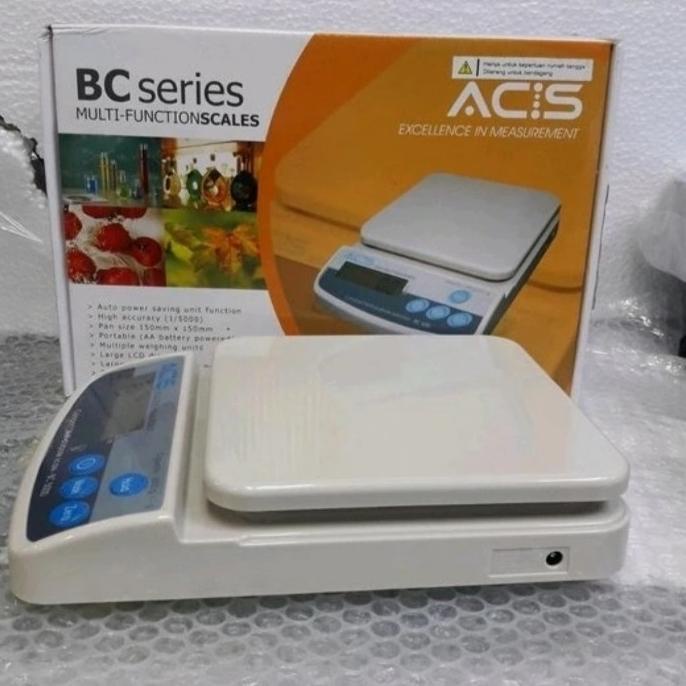 Jual Acis Timbangan Digital Acis Bc 5000 Timbangan Digital 5Kg X 1Gr ...